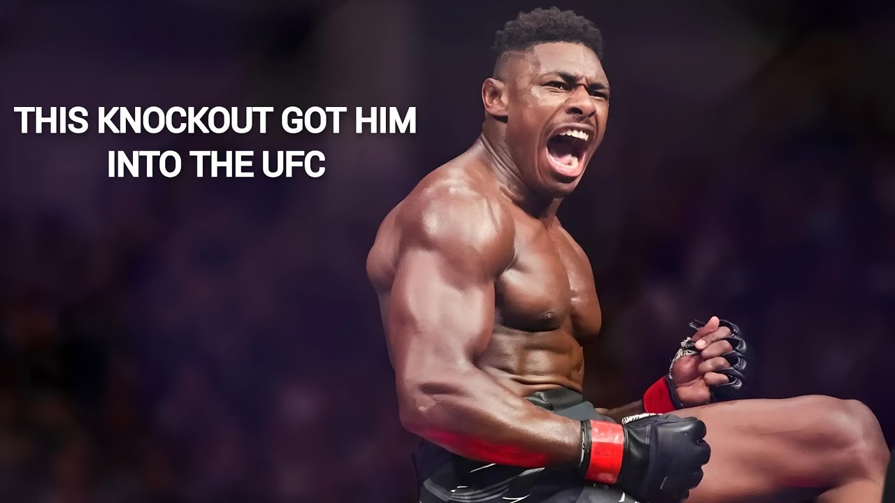When Joaquin Buckley PROVED HE WAS READY FOR UFC | LFA Fights background