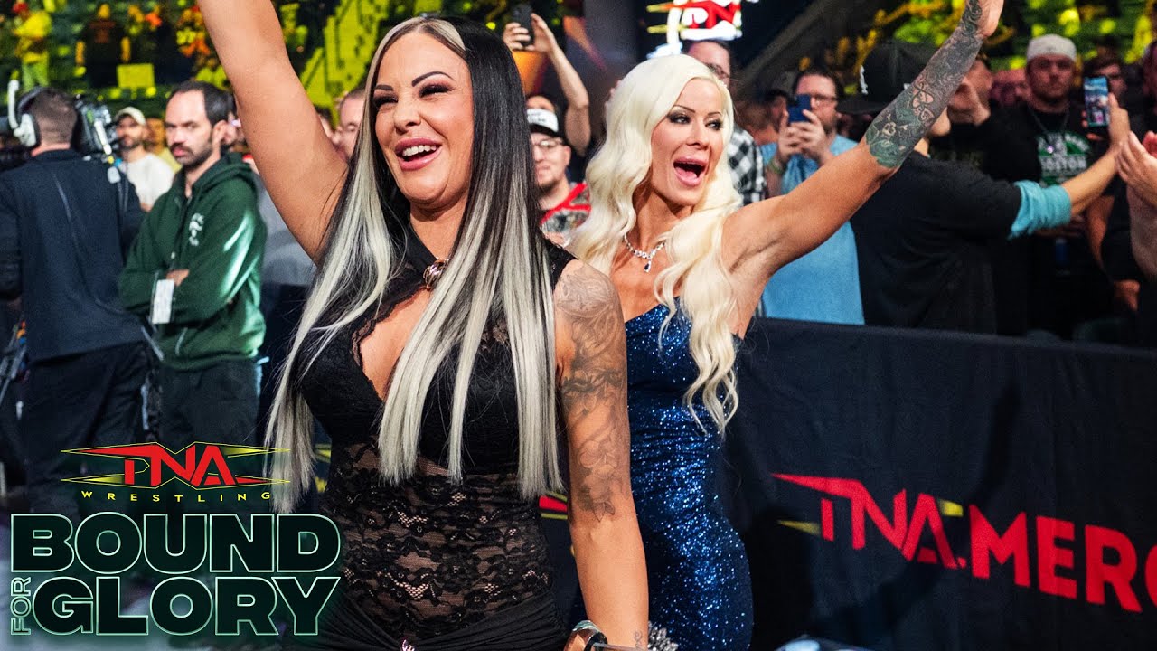 The Beautiful People's TNA Hall of Fame Induction | TNA Bound For Glory 2025 Highlights background