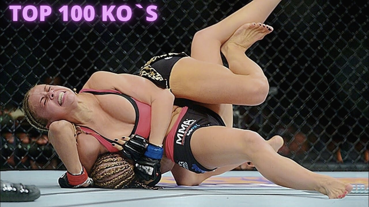 100 MOST BRUTAL WOMEN KNOCKOUTS