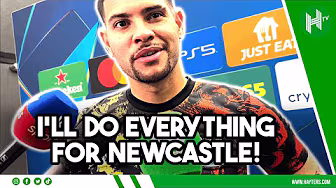 I’ll do EVERYTHING for this club | Bruno Guimaraes | Newcastle 2-0 Athletic Club
