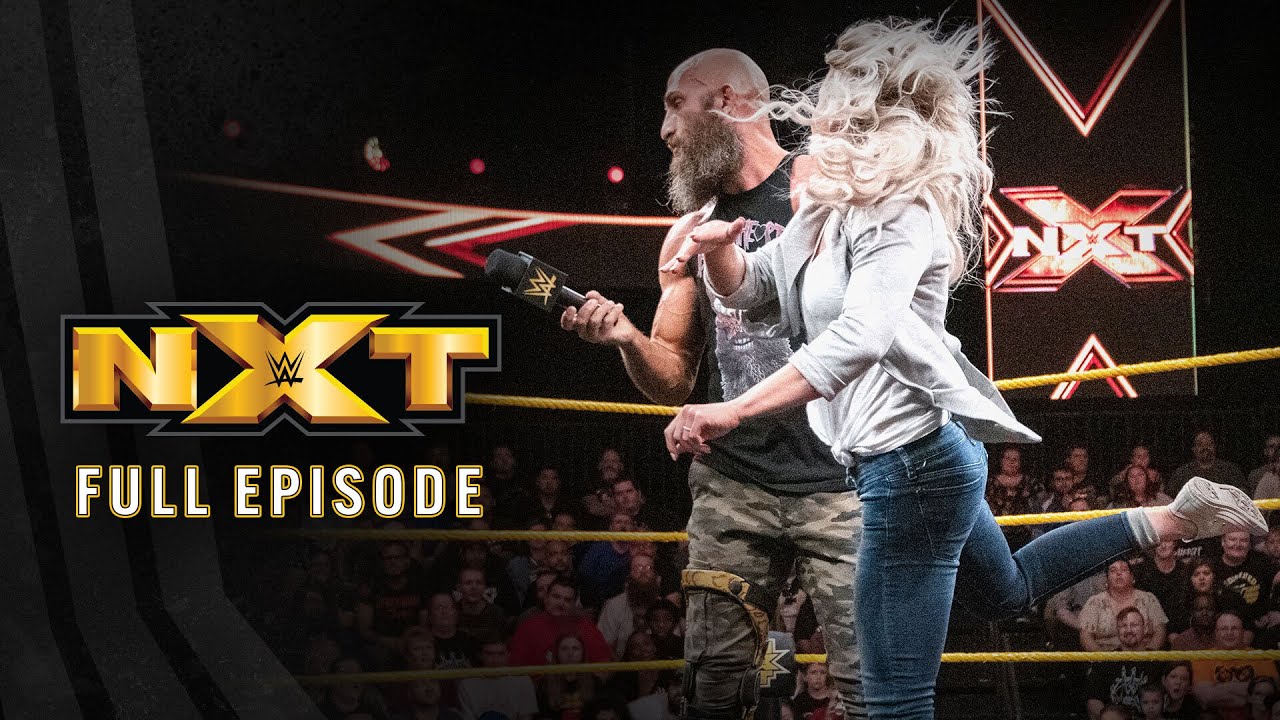 FULL EPISODE: LeRae slaps Ciampa; Dunne, Lorcan & Burch vs. Undisputed ERA: WWE NXT, May 16, 2018 backdrop