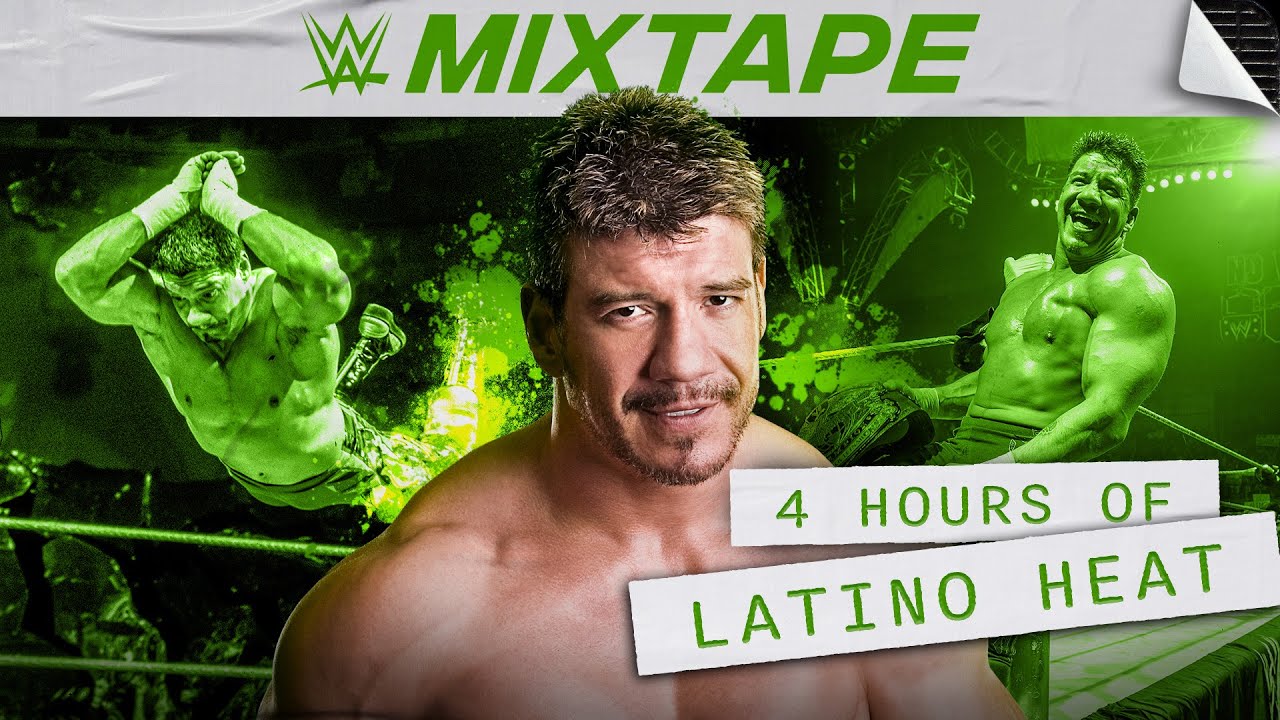 Eddie Guerrero Mixtape: Full Matches, Rare Interviews and BTS Footage