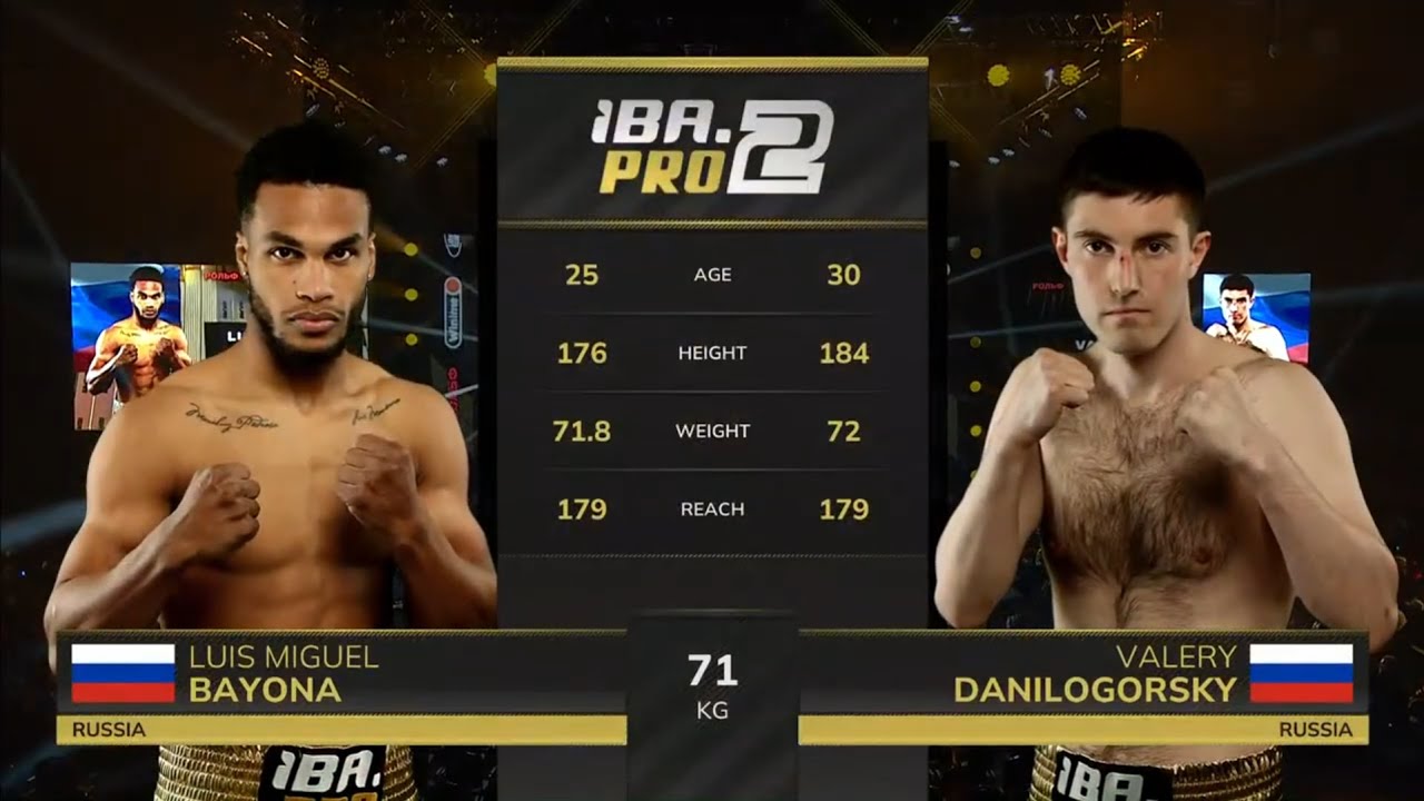71kg Luis Miguel Bayona (RUS) vs Valery Danilogorsky (RUS) | IBA.PRO 2 | April 18, 2025