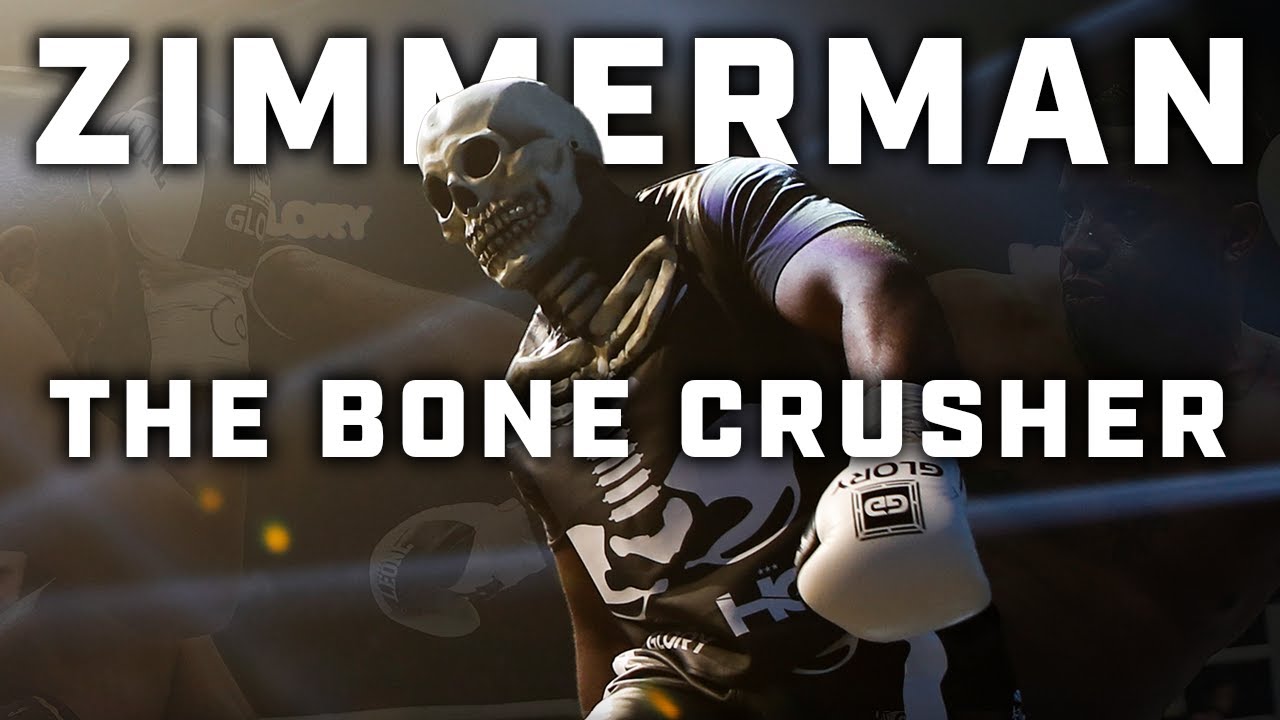 The Best of the Bone Crusher ☠️ Errol Zimmerman's Kickboxing Highlights background