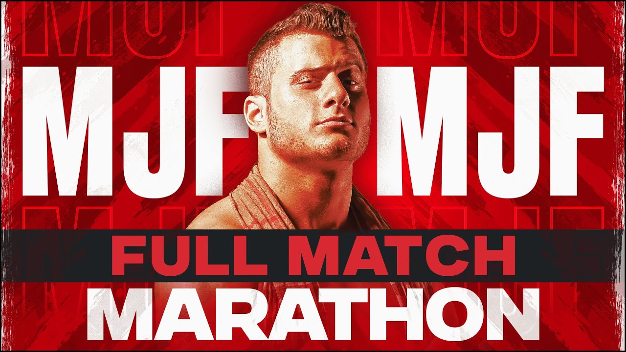 Maxwell Jacob Friedman | Full Match Marathon | MLW Wrestling