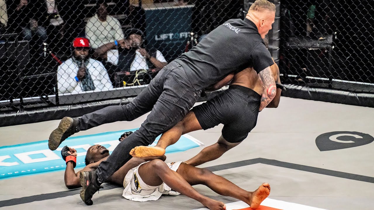 SMASHED! Sisa Jungula vs Teboho Ntene | EFC 124 Full Fight
