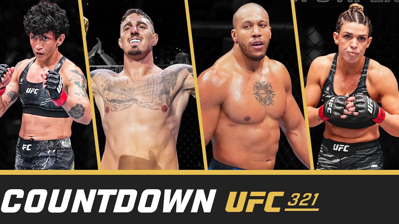 UFC 321 Countdown - Full Episode backdrop