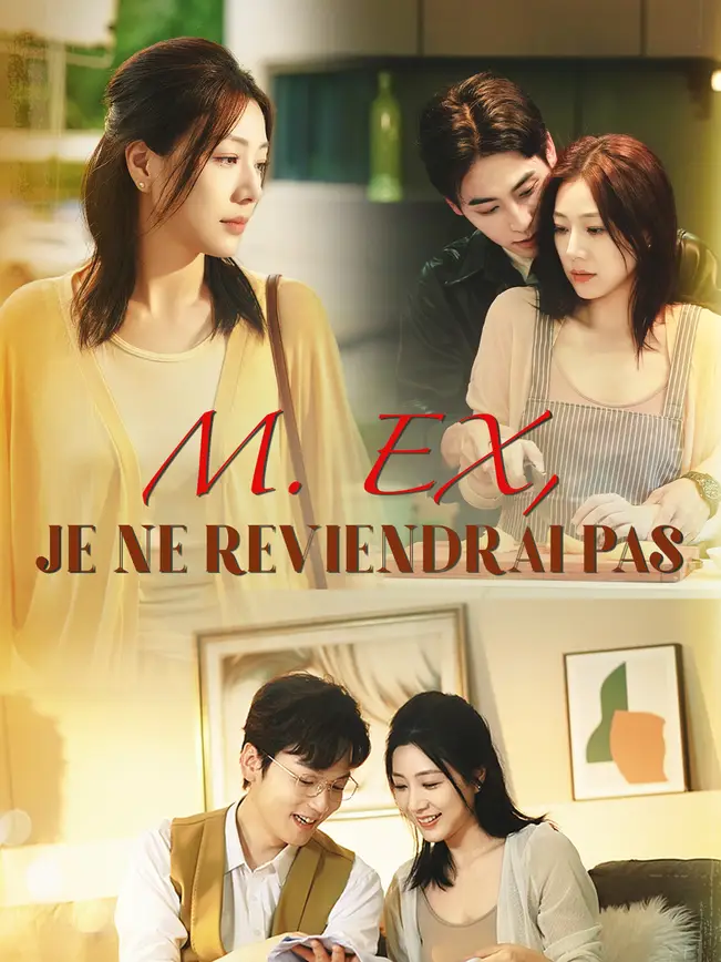 M. EX, JE NE REVIENDRAI PAS poster