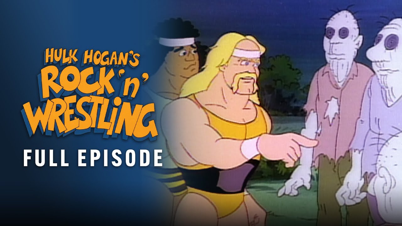 FULL EPISODE: Rock ‘n’ Zombies: Hulk Hogan’s Rock ‘n’ Wrestling
