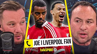 "I DON'T THINK ISAK PLAYS!" Jamie O'Hara INSISTS Alexander Isak ISN'T in Liverpool's BEST XI!