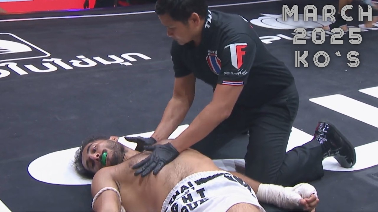 MMA & Boxing Knockouts I March 2025 Week 2 & 3