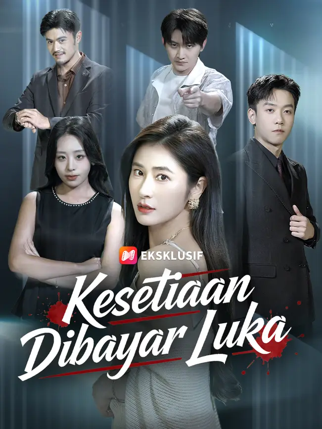 Kesetiaan Dibayar Luka poster