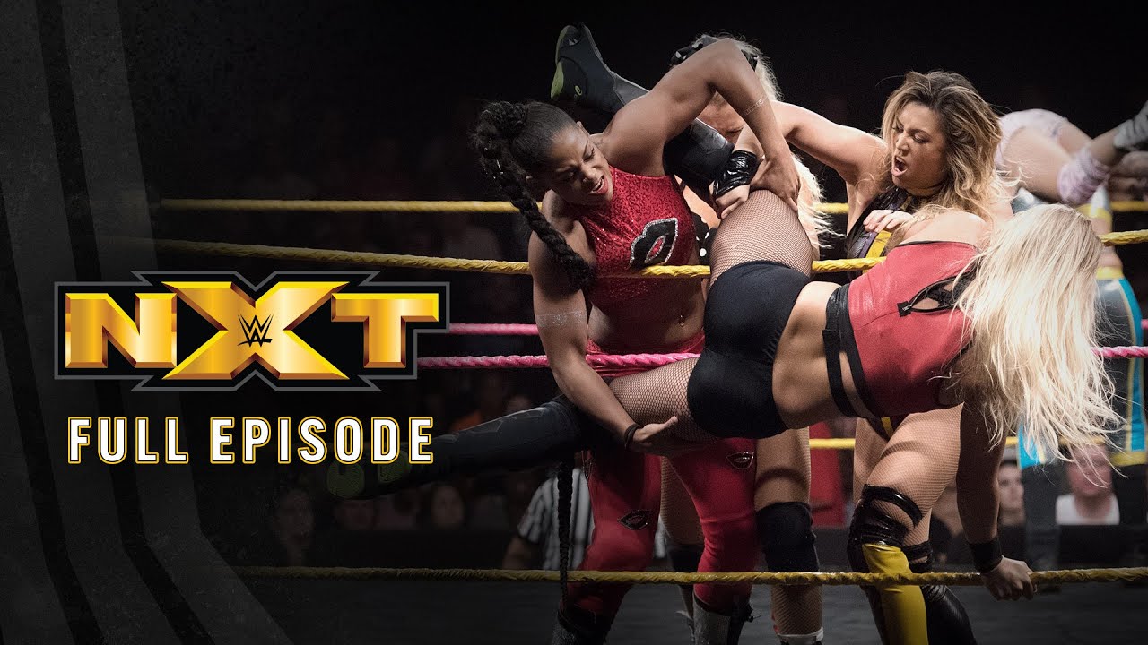 FULL EPISODE: Battle Royal for last spot in Women’s Title Match at TakeOver: WWE NXT, Oct. 25, 2017 backdrop