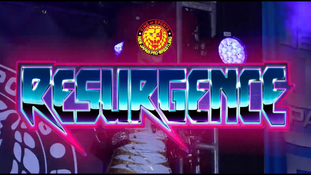 Resurgence Cinematic highlights background
