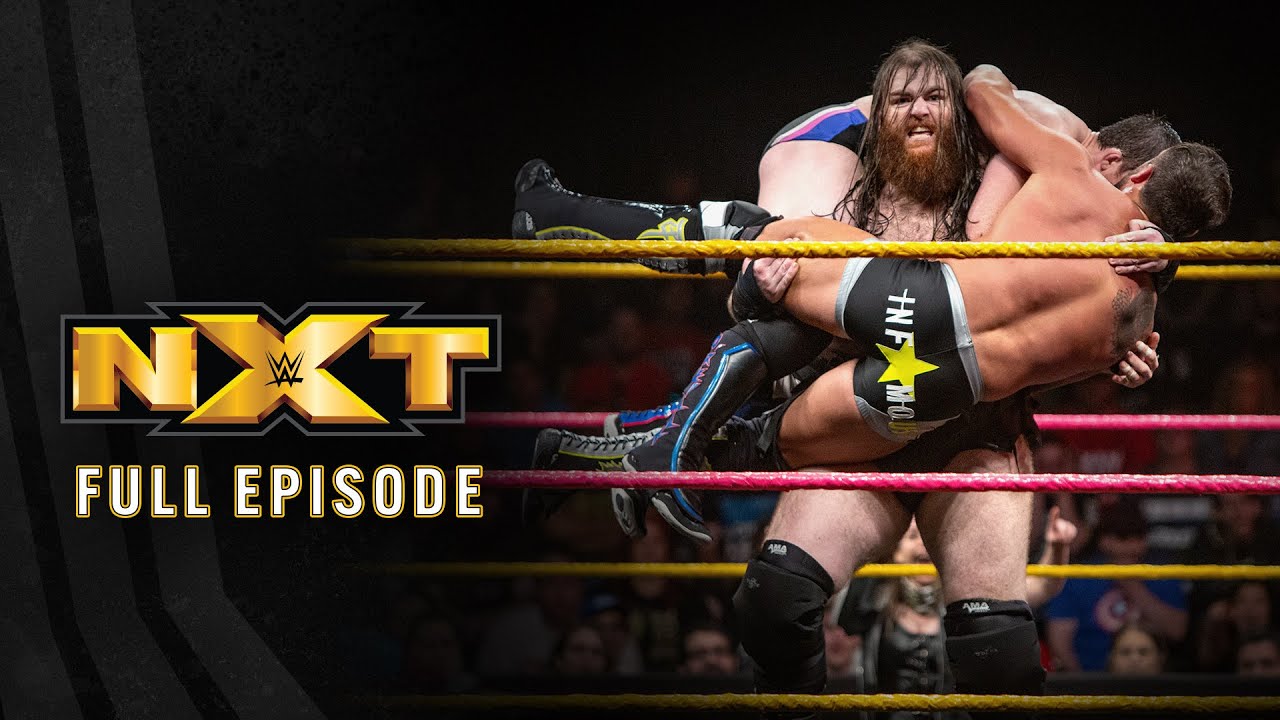 FULL EPISODE: SAnitY vs. Undisputed ERA; Moon vs. Riot vs. Deville: WWE NXT, Oct. 18, 2017 background