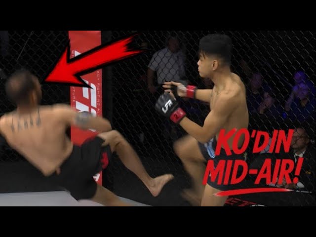 AWESOME KNOCKOUTS | LFA Fights backdrop