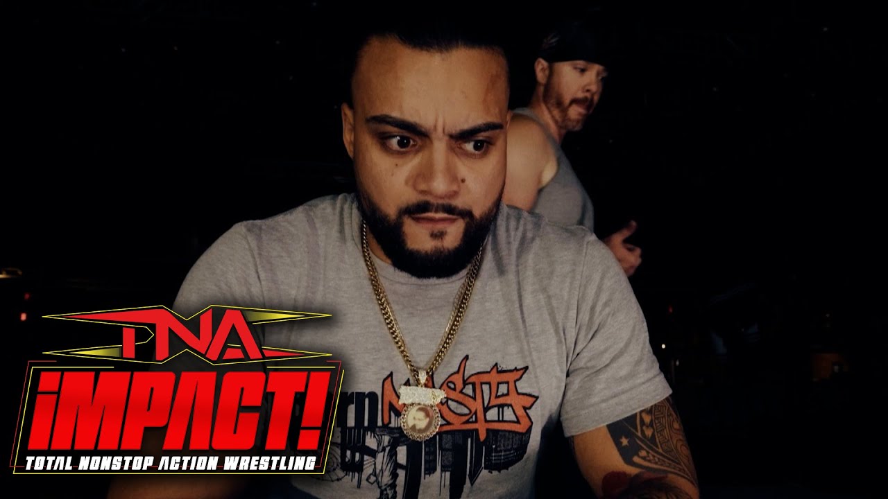 X-Division ICON Amazing Red Tells Mike Santana What He NEEDS To Hear | TNA iMPACT! October 2, 2025
