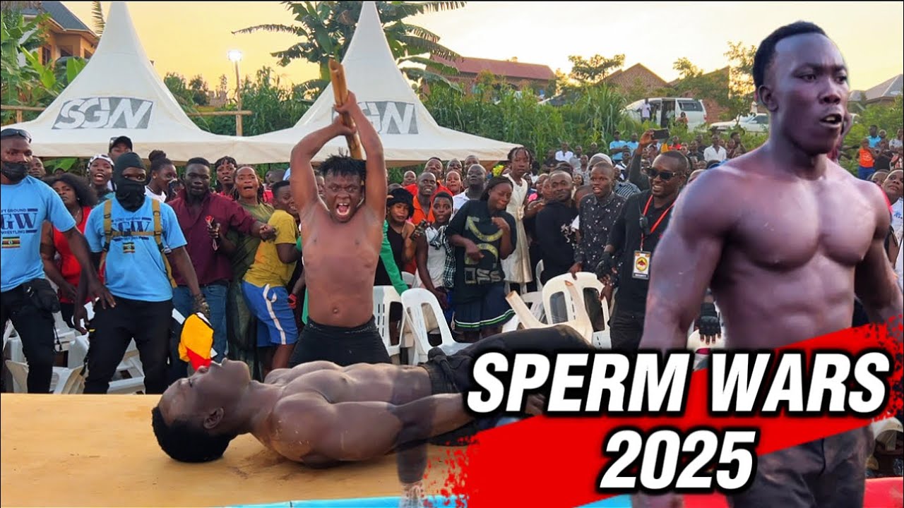 SPERM WARS RESULTS 2025- Coolman VS Riskman; Falls count anywhere match!