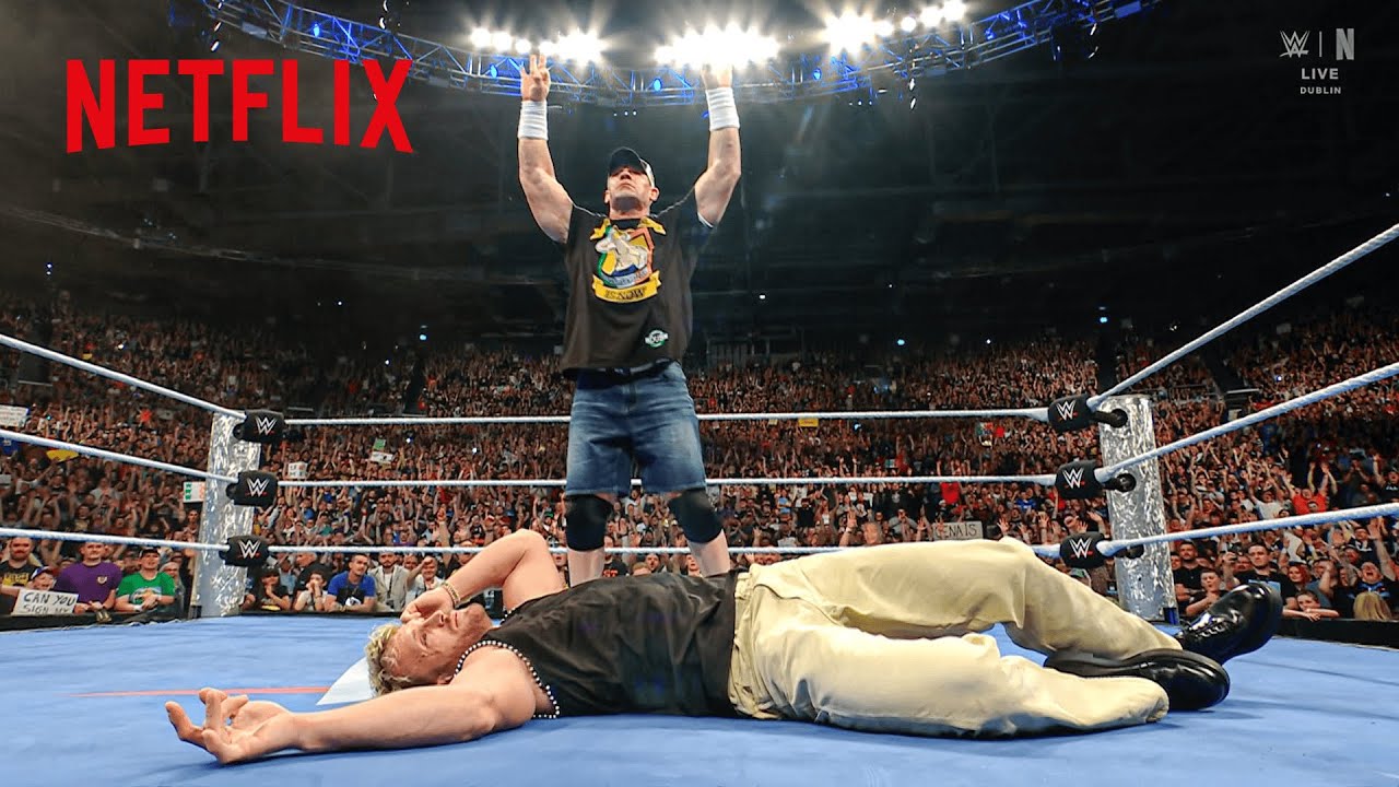 John Cena COOKS Logan Paul | WWE SmackDown | 8/22/25