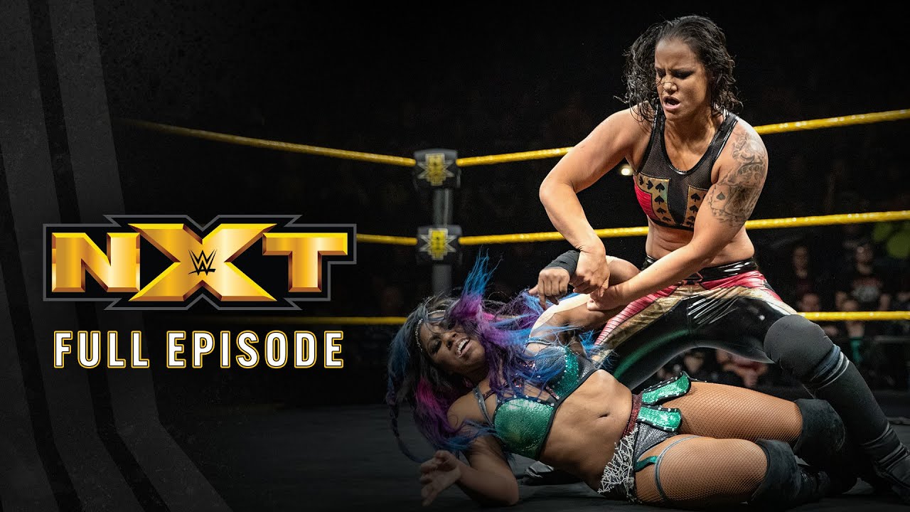 FULL EPISODE: Moon vs. Baszler; Dunne vs. Strong: WWE NXT, Feb 14, 2017