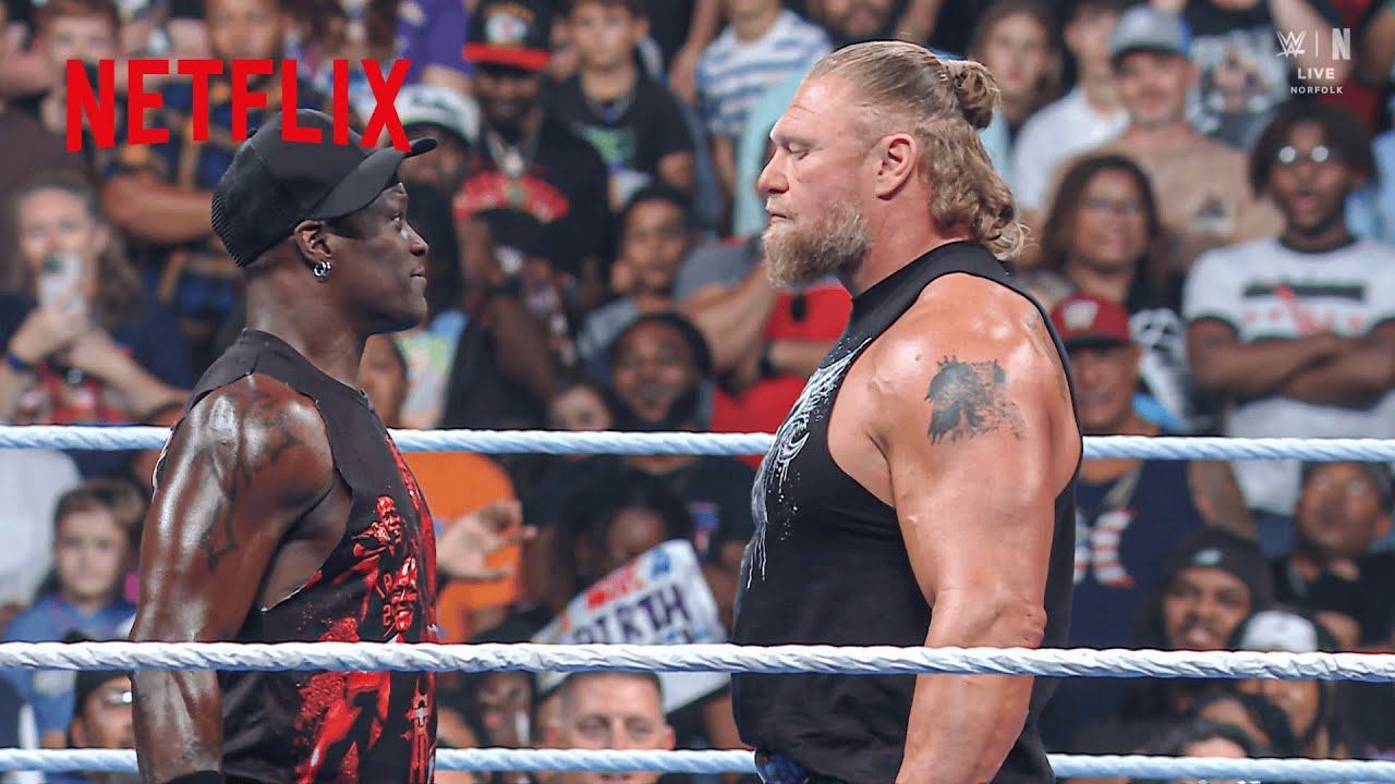 Brock Lesnar "meets" R-Truth | WWE SmackDown | 9/12/2025