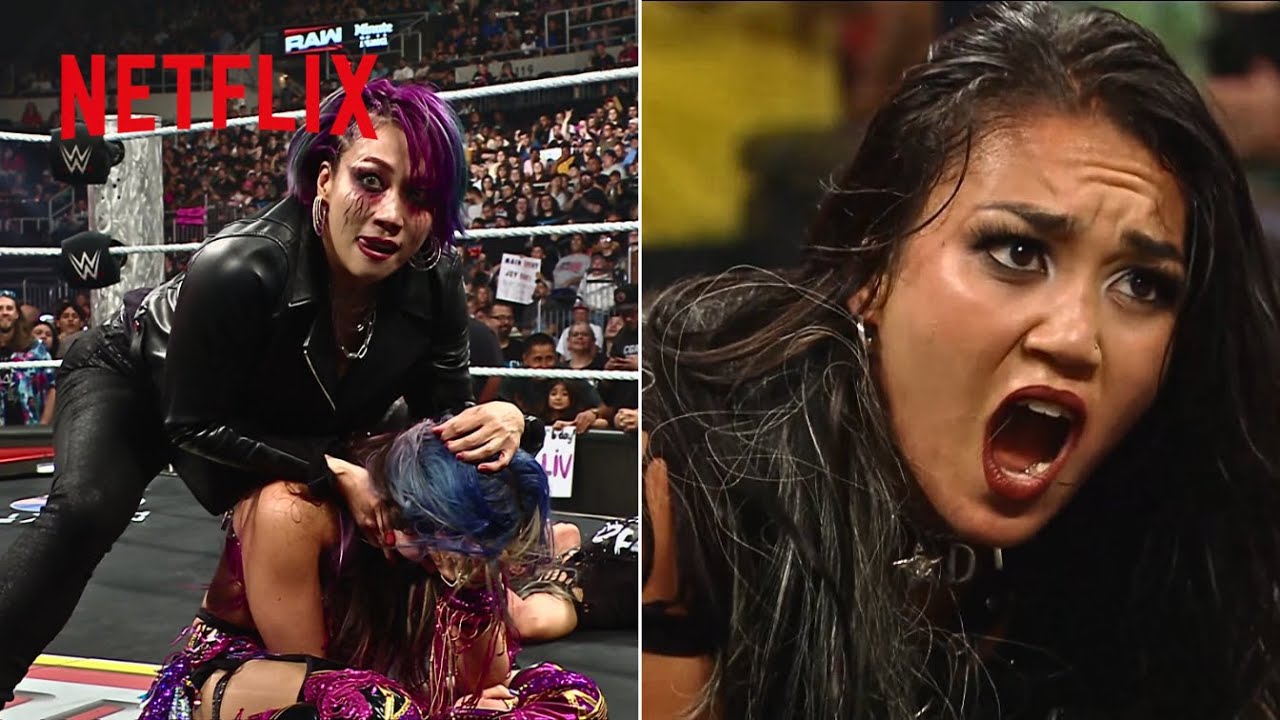 The Kabuki Warriors reunite to defeat Roxanne Perez | WWE Raw | 7/7/2025