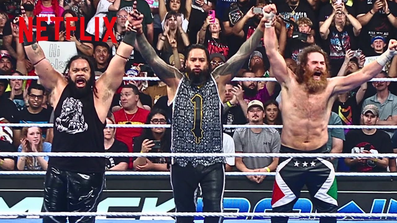Sami Zayn, Jacob Fatu, Jimmy Uso get HUGE victory over Solo Sikoa & MFTs | WWE Smackdown | 8/15/2025