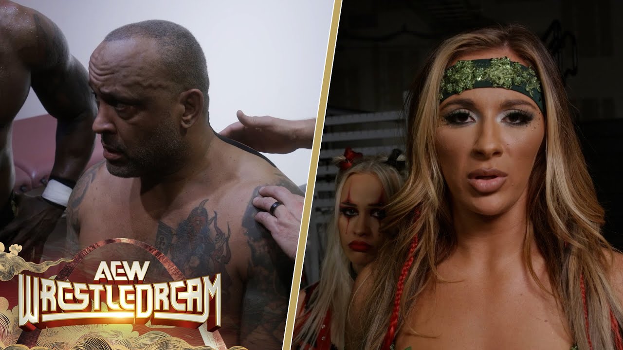 EXCLUSIVE: Hear from The Hurt Syndicate, Bayne & Ford, + Kyle Fletcher after AEW WrestleDream! backdrop