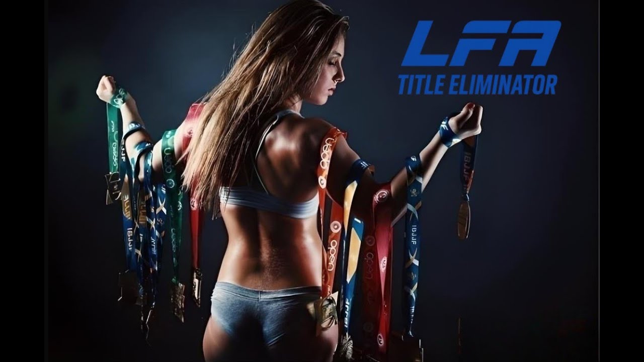 Hot prospect UFC Vanessa Demopoulos in LFA title eliminator | LFA Fights background