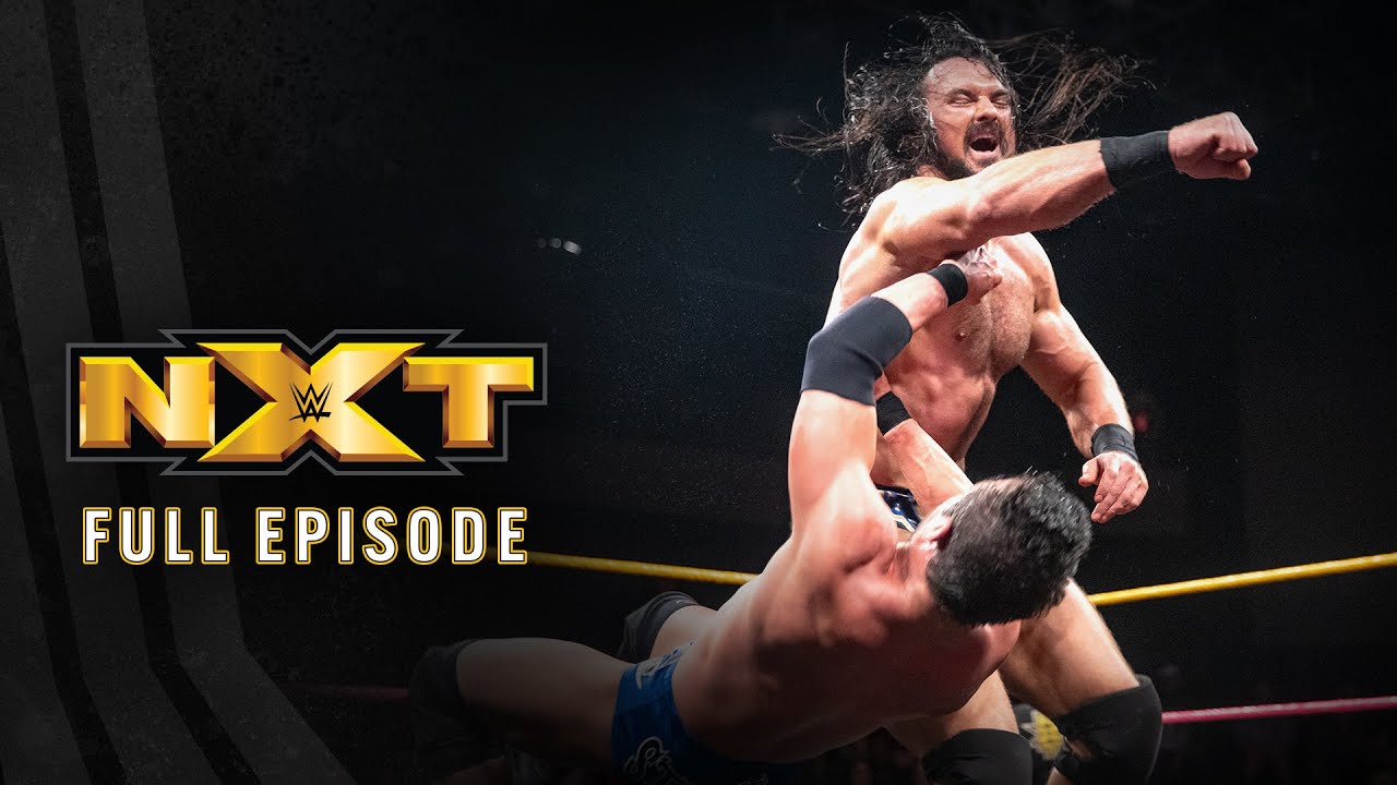 FULL EPISODE: McIntyre defends NXT Title against Strong: WWE NXT, Oct. 4, 2017 backdrop