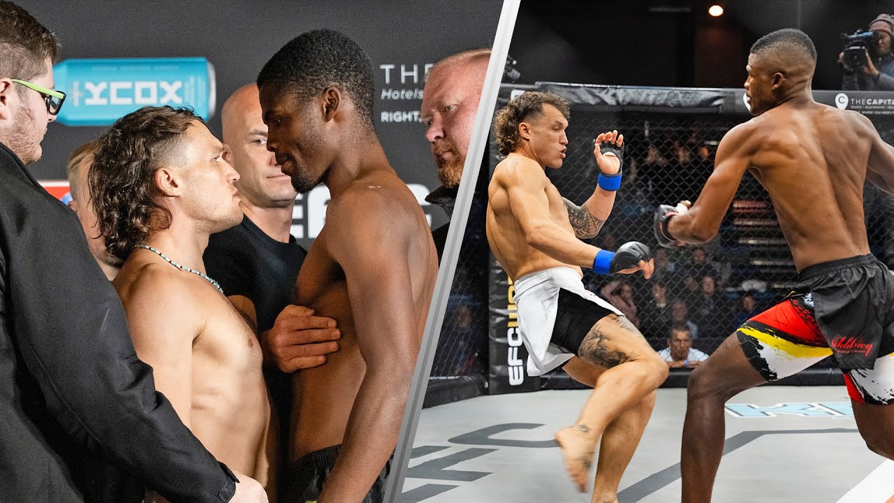 Jesse Schaper vs Tshepo Majuba | EFC 126 Free Fight background