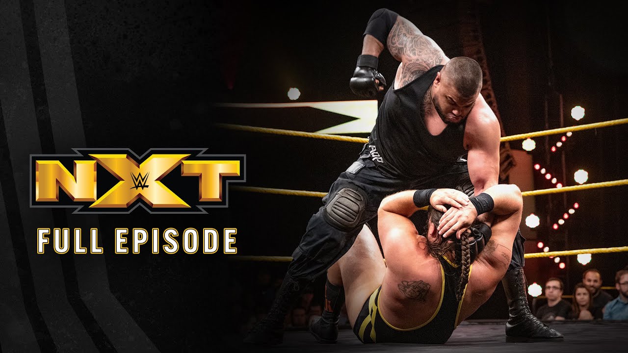 FULL EPISODE: AOP vs. Heavy Machinery; Johnny Gargano returns: WWE NXT, July 12, 2017 background