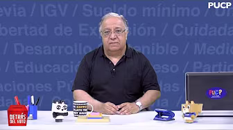 Detrás del voto background