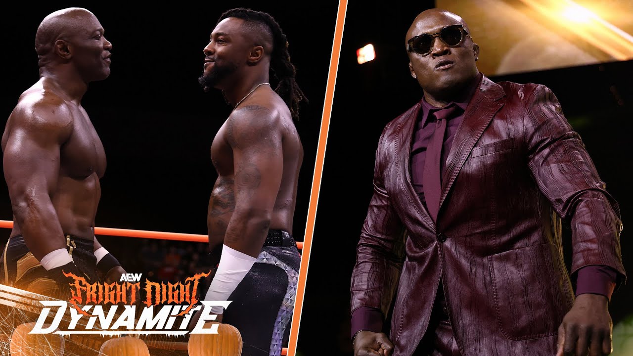 FULL MATCH: Swerve Strickland vs Shelton Benjamin, BOBBY LASHLEY DEBUTS! | AEW Dynamite, 10/30/24