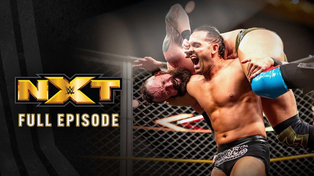 FULL EPISODE: Dillinger and Young clash in Steel Cage: WWE NXT, April 19, 2017 background