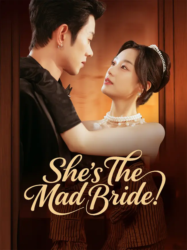 She's The Mad Bride! poster