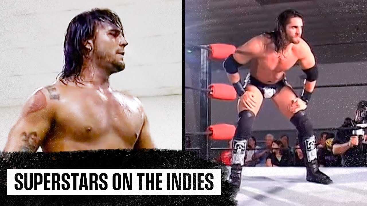 Superstars on the Indies | Seth Rollins, CM Punk and more before WWE background