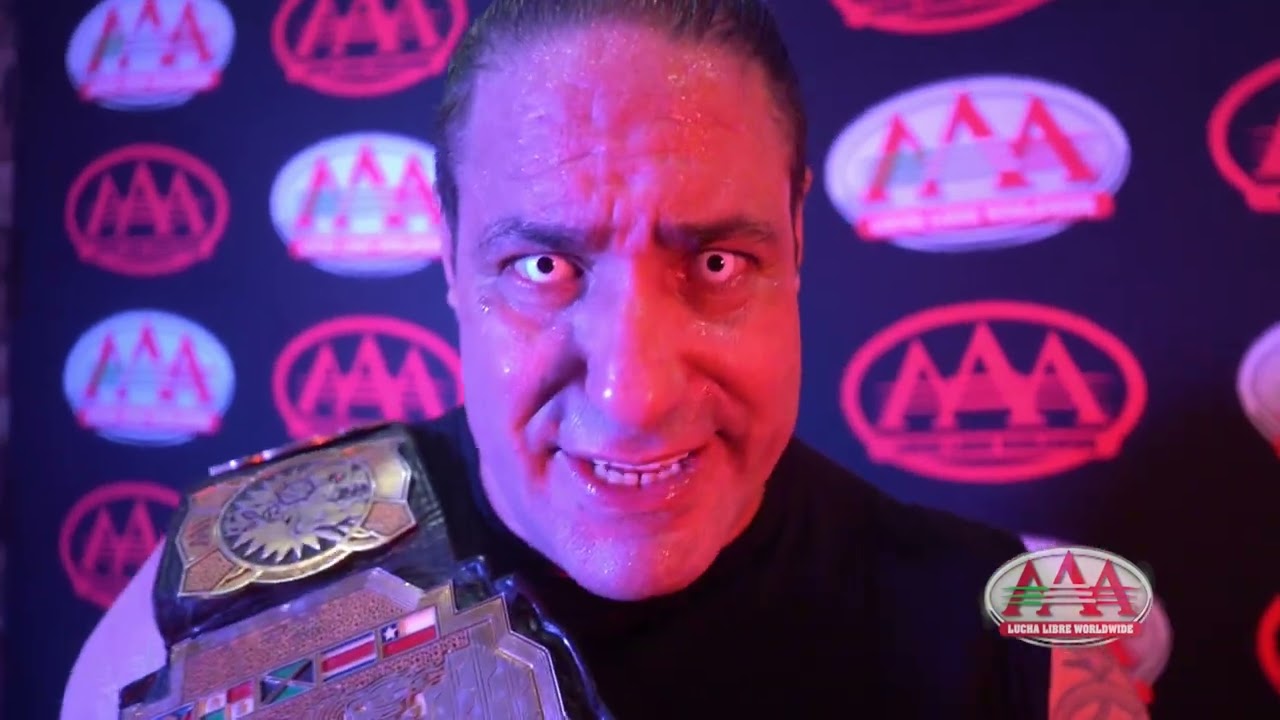 ¡El Mesías tiene UN MENSAJE! | Alianzas | Lucha Libre AAA Worldwide background