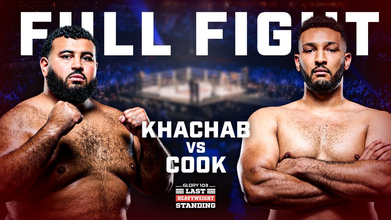 The Tank UNLEASHED π€ Nabil Khachab vs. Nathan Cook | GLORY 103 background