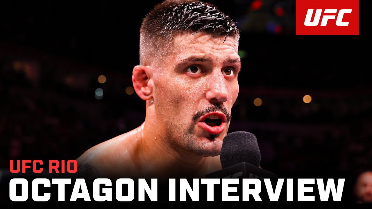Joel Álvarez Octagon Interview | UFC Rio background