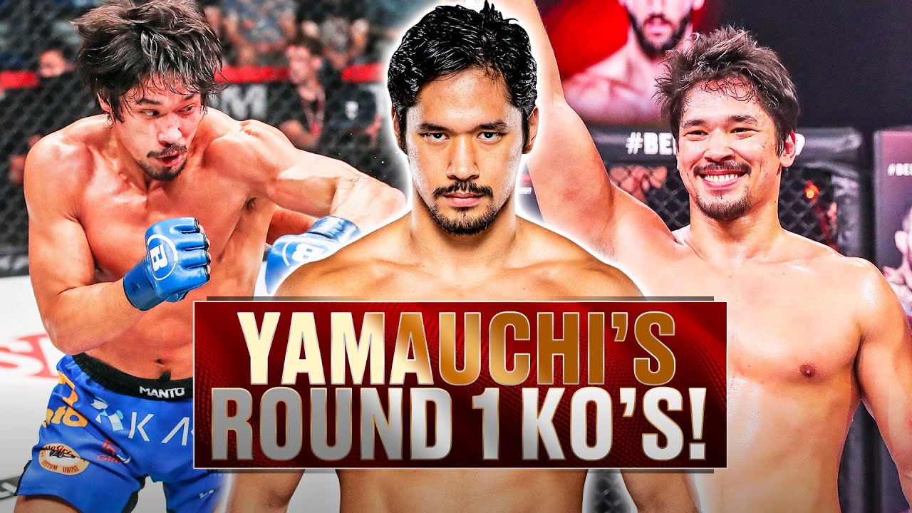Goiti Yamauchi's Round One Finishes But They Get Faster Each Time! background