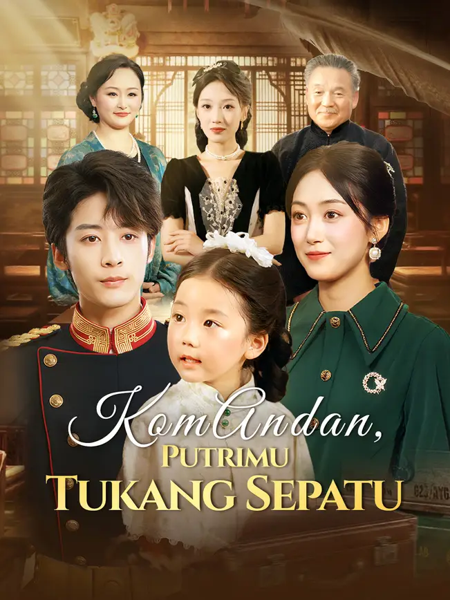 Komandan, Putrimu Tukang Sepatu poster