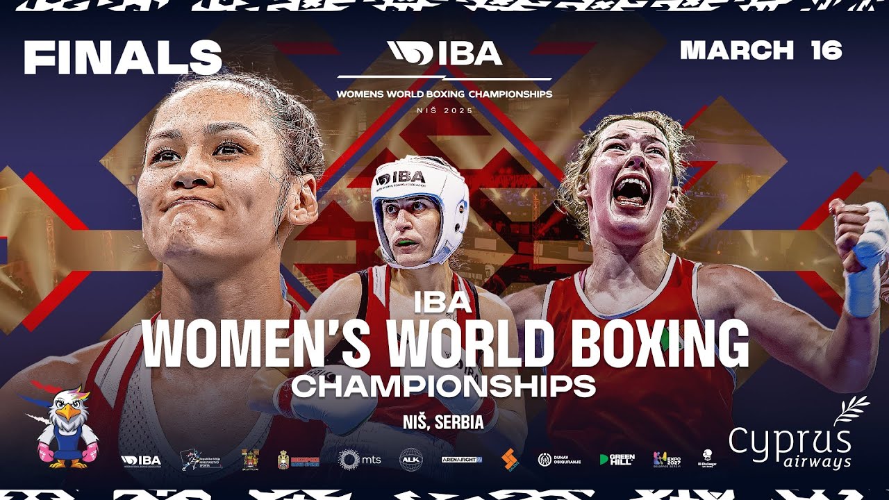 REPLAY FINALS | IBA Women’s World Boxing Championships | Niš 2025 backdrop