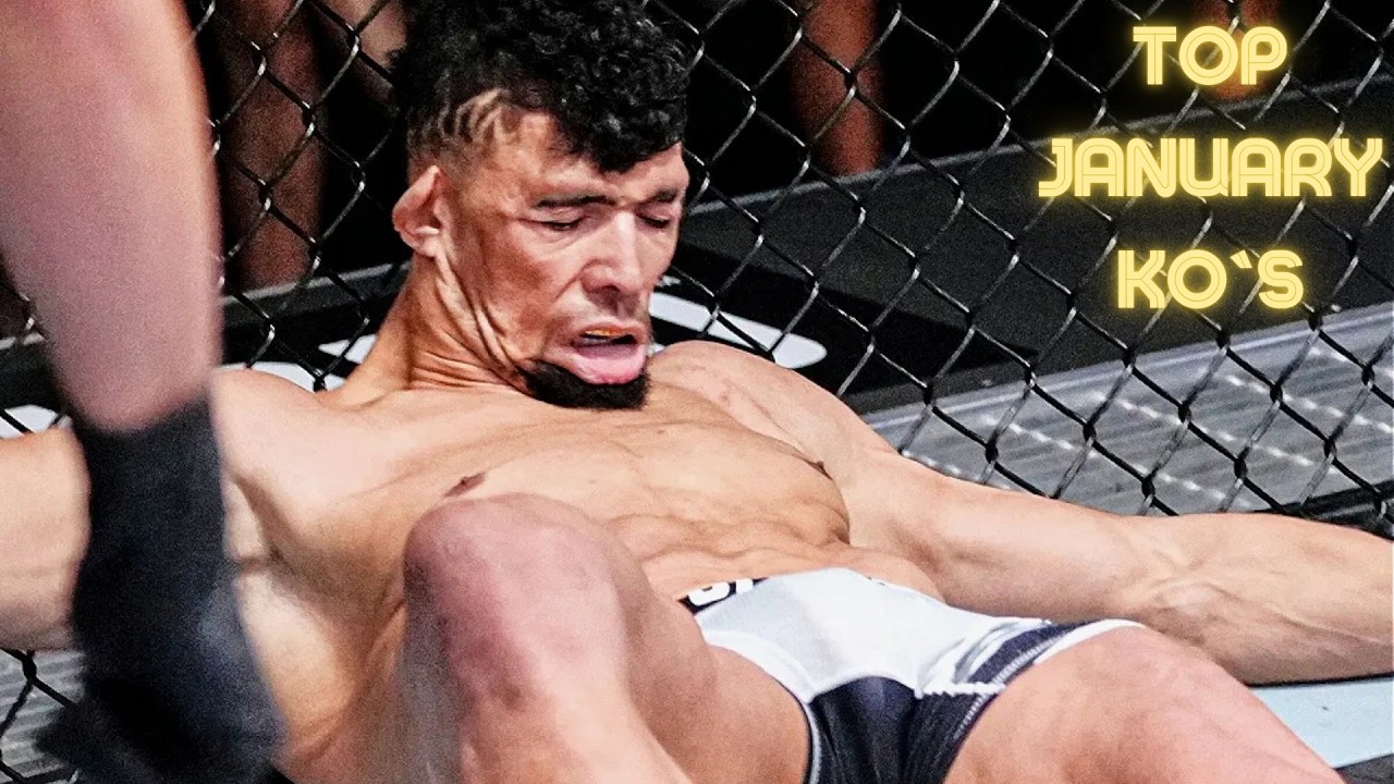 Top 50 Brutal Knockouts January 2025 #1 (MMA•Muay Thai•Boxing•Kickboxing) background
