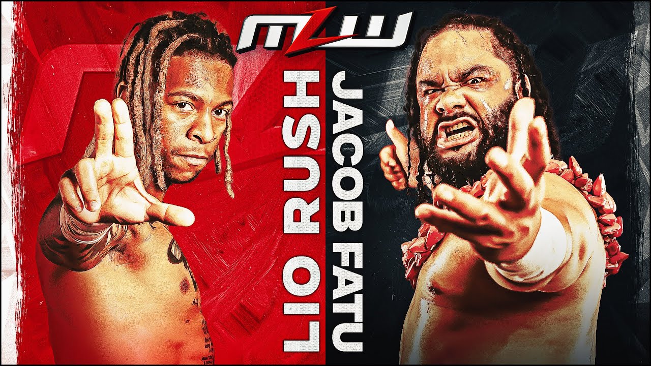 JACOB FATU vs LIO RUSH | *Full Match* | MLW Wrestling backdrop