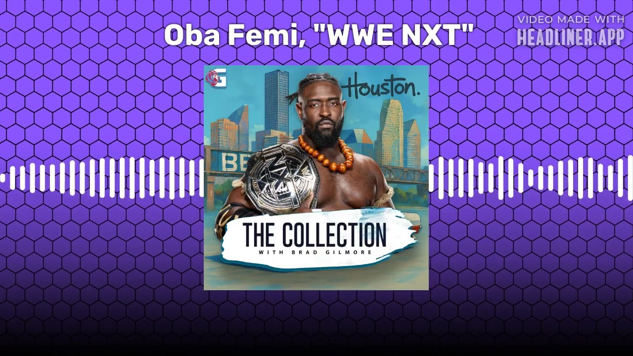 Oba Femi, "WWE NXT" background