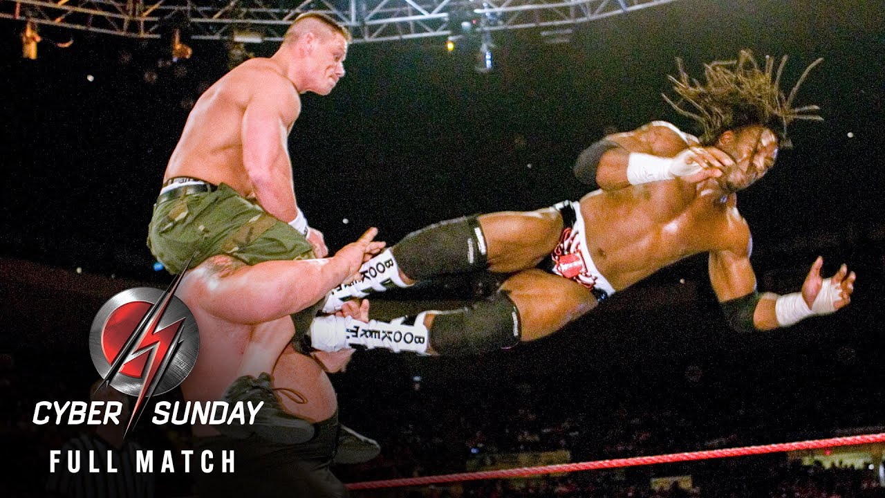 FULL MATCH: King Booker vs John Cena vs Big Show | World Heavyweight Title Match: Cyber Sunday 2006 background
