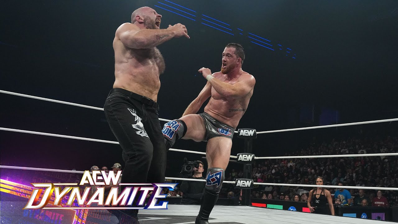 Jon Moxley vs Kyle O'Reilly: MATCH HIGHLIGHTS! | AEW Dynamite, 10/22/25 backdrop