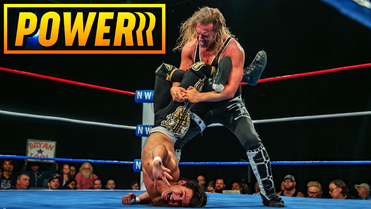 GRUDGE MATCH - Bryan Idol vs Hunter