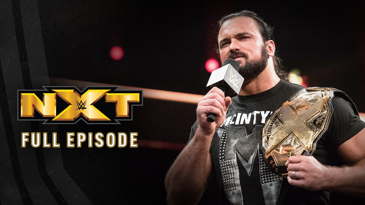 FULL EPISODE: Drew McIntyre is ready for TakeOver; Moon vs. Martinez: WWE NXT, Nov. 15, 2017 background